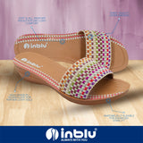 Inblu Women Slipper #SP41 - BROWN