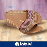 Inblu Women Slipper #SP41 - CREAM