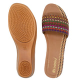 Inblu Women Slipper #SP41 - MULTI