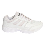 AEROWALK White Cushioned Insole with Lightweight EVA Sole & Anti-Skid Technology Lace-Up School Shoes for Boys (SS02)