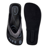 Aerowalk Women Slipper #0803 - GUN METAL