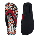 Aerowalk Women Slipper #0888 - RED