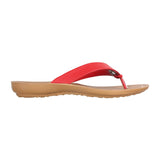 Aerowalk Women Slipper #CO32 - RED