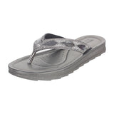 Aerowalk Women Slipper #DI14 - GREY